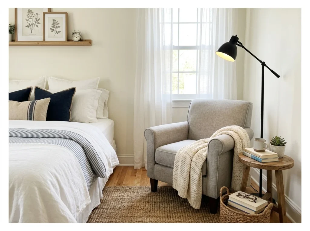 Small Reading Chair or Bench