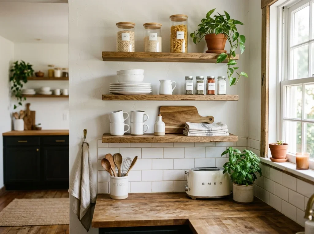 Switch to Open Shelving