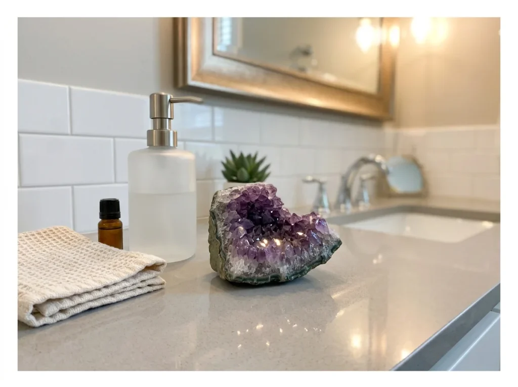 Crystal or Geode Accent