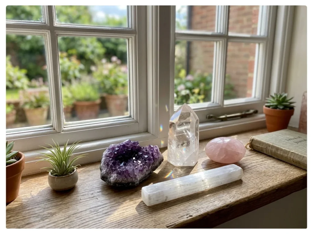 Crystals and Geodes