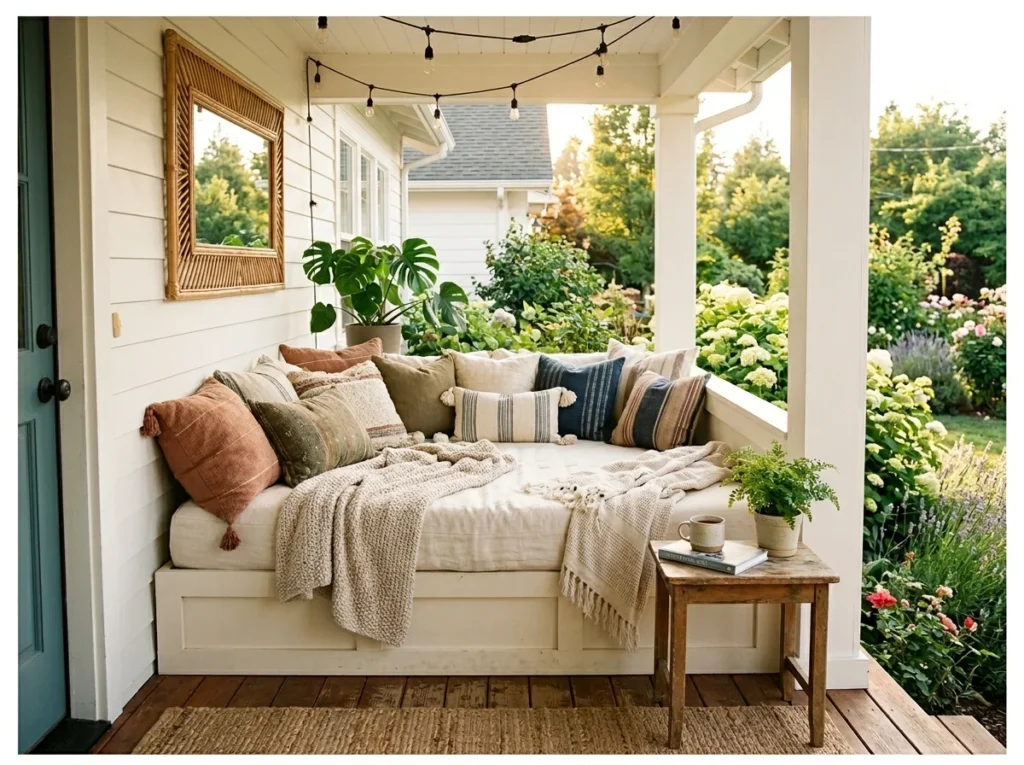 Daybed or Porch Lounge Seating