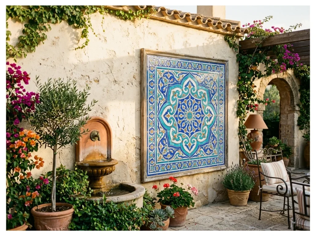 Decorative Tile Panel
