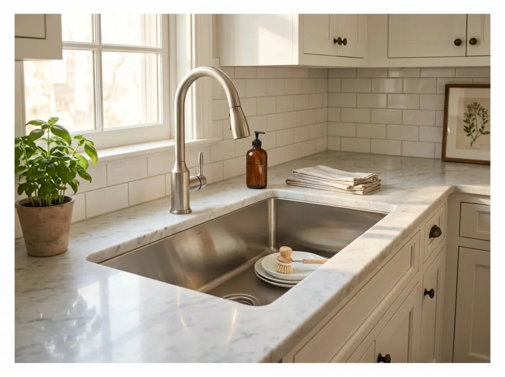 Deep Single Bowl Kitchen Sink