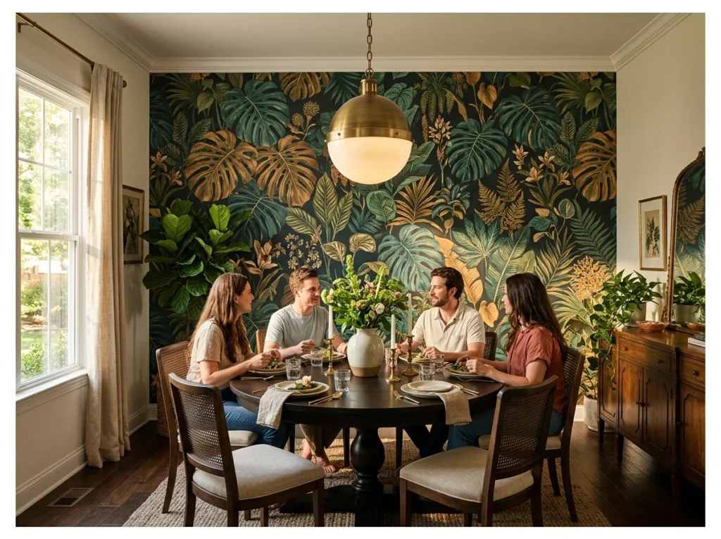 Wallpaper Feature Wall