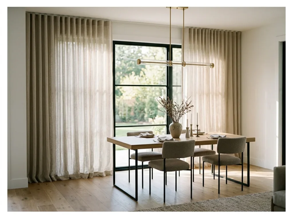 Floor-to-Ceiling Curtains