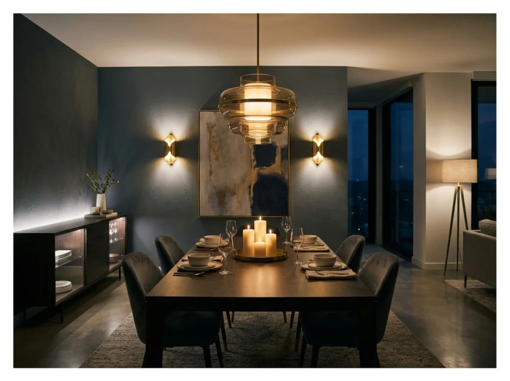 Layered Lighting with Dimmers