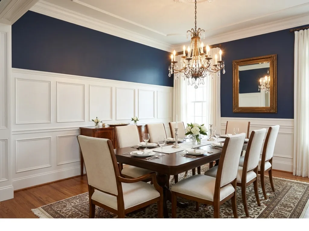 Wainscoting or Panel Molding