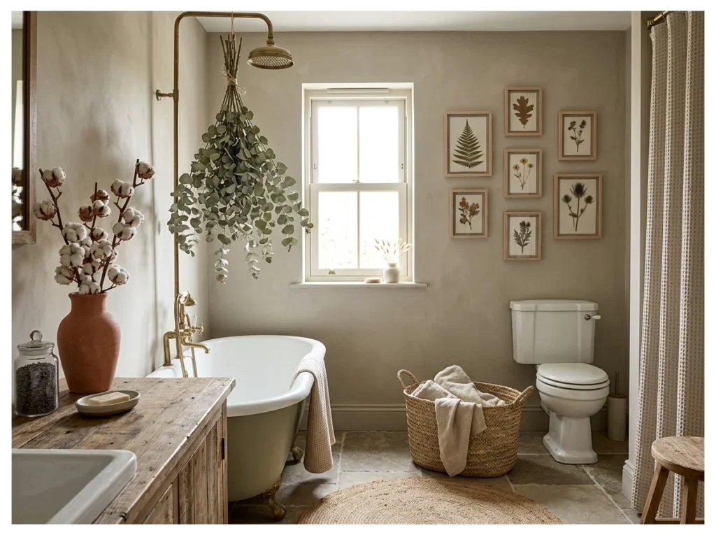 Dried Botanicals and Natural Decor