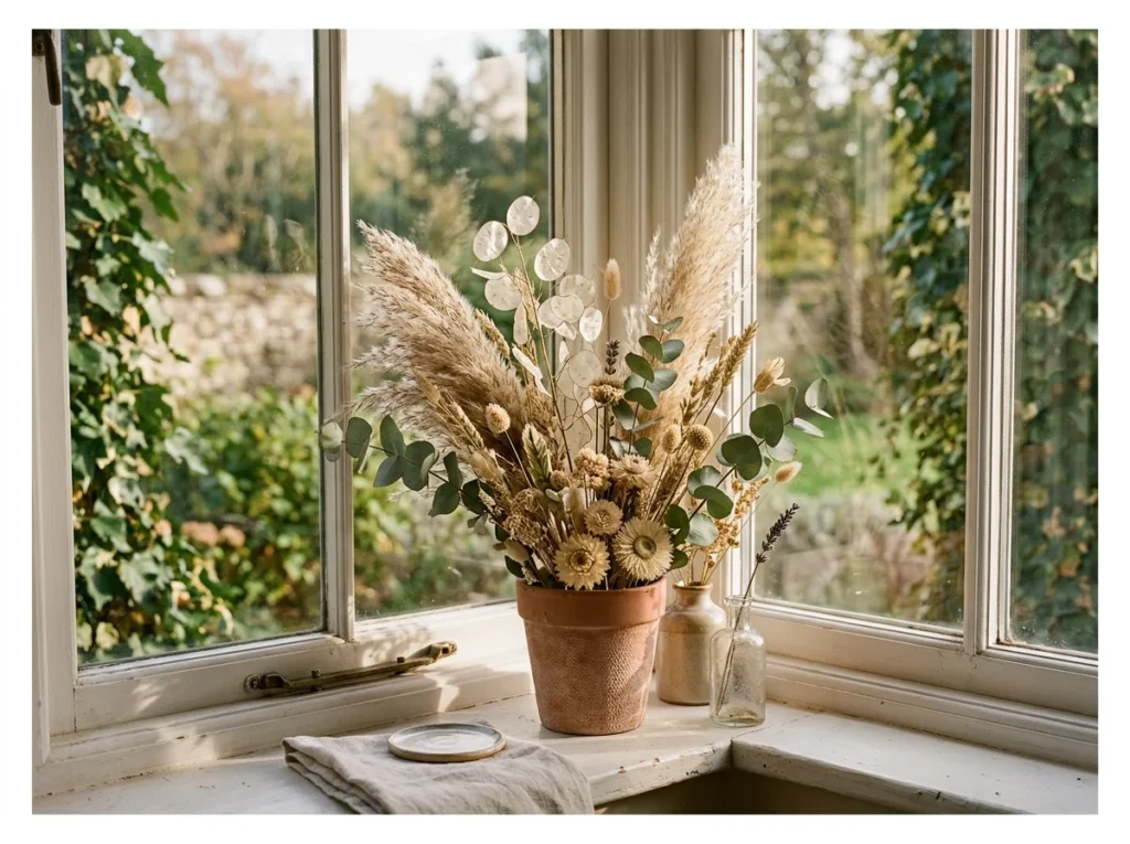 Dried Flower Arrangement