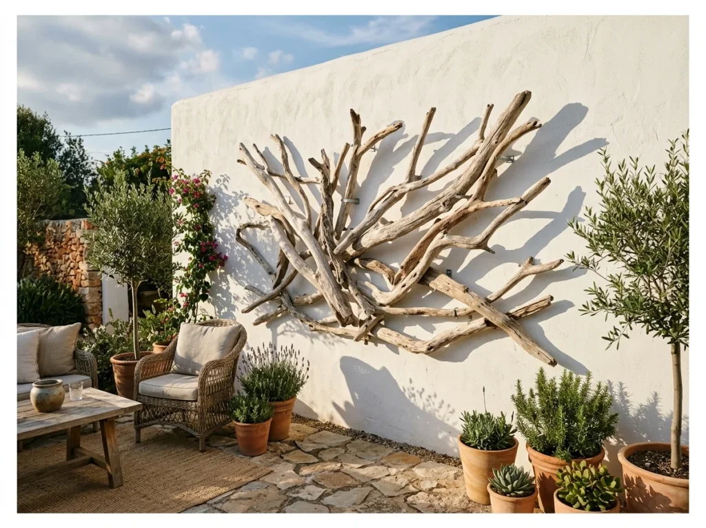 Sculptural Driftwood or Branch Installation