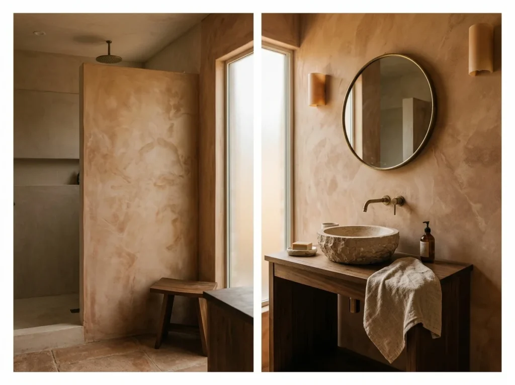 Limewash Wall Treatment