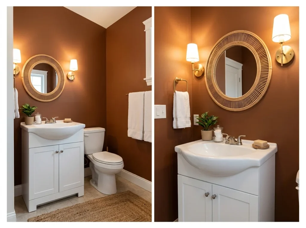 Warm Earthy Paint Color