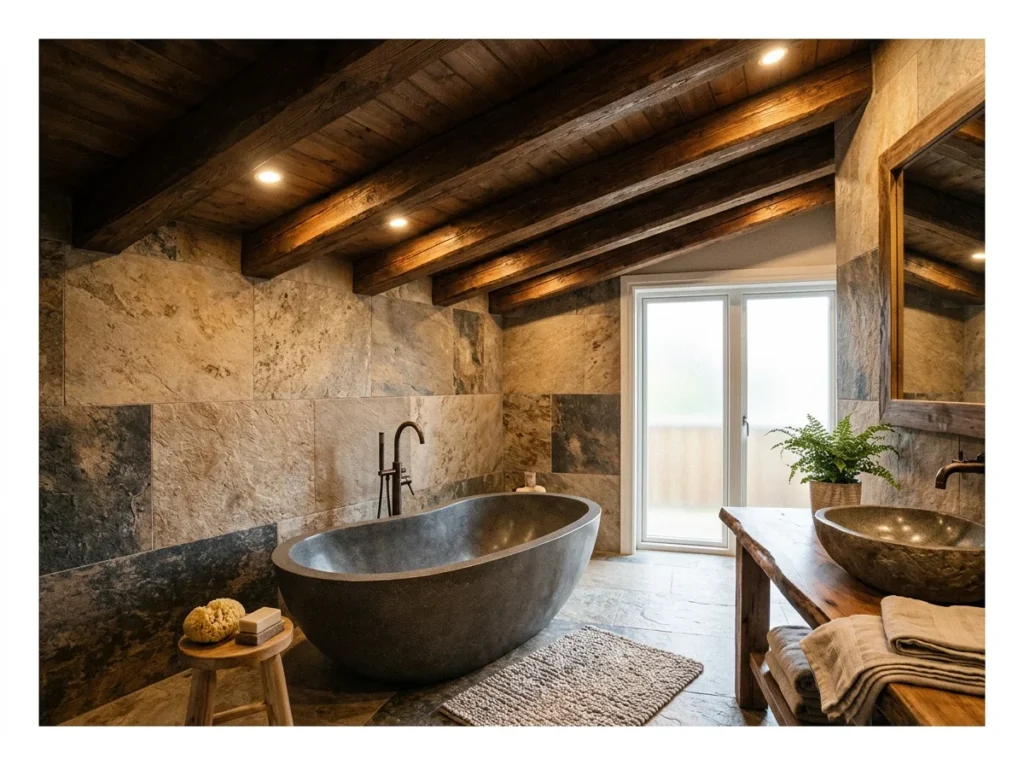Exposed Timber Ceiling Beams