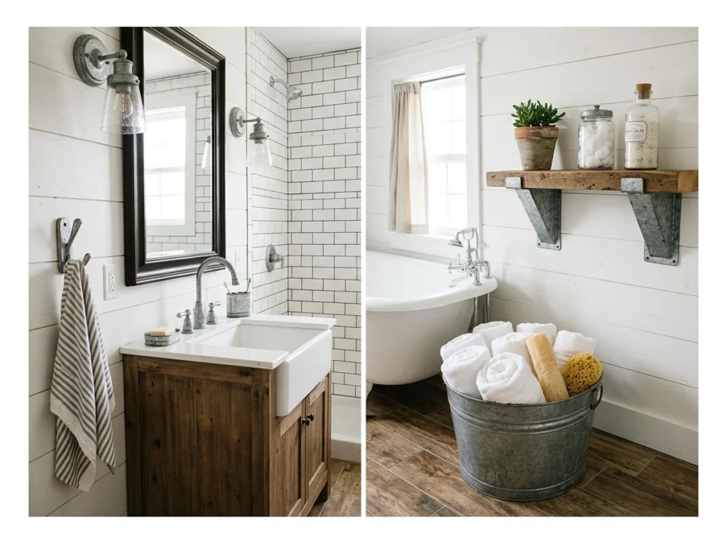 Galvanized Metal Accents