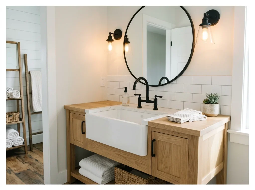 Farmhouse Apron Sink