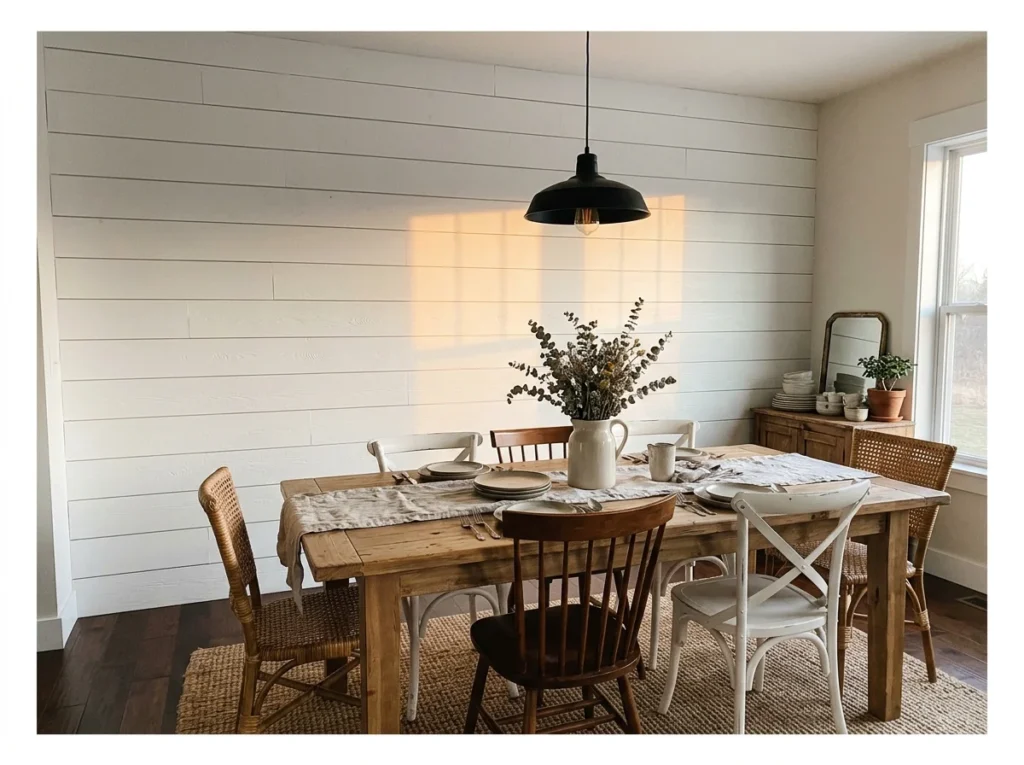 Wood Paneling or Shiplap
