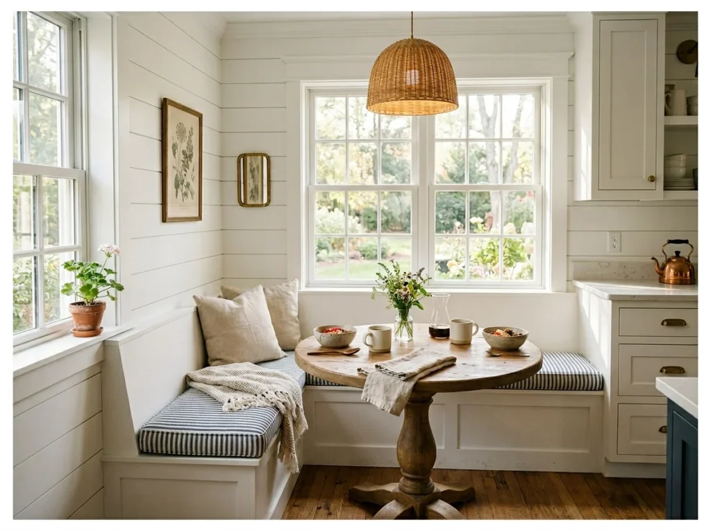 Farmhouse Kitchen Breakfast Nook
