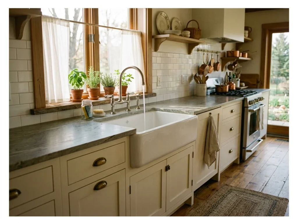 Farmhouse Apron Sink