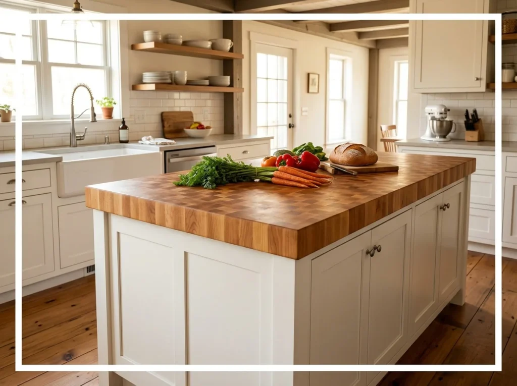 Butcher Block Countertop