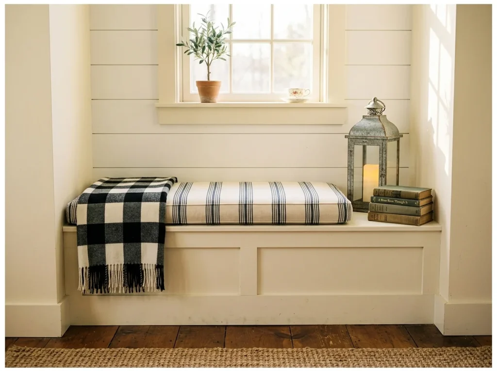 Farmhouse Reading Nook