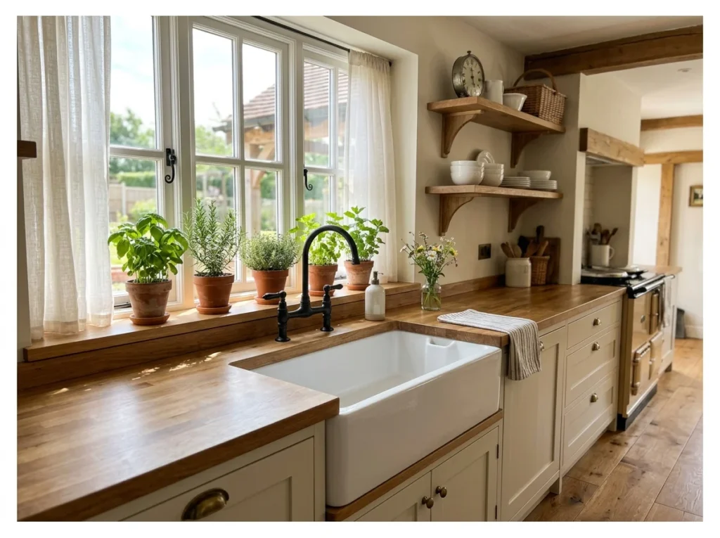 Farmhouse Apron-Front Sink