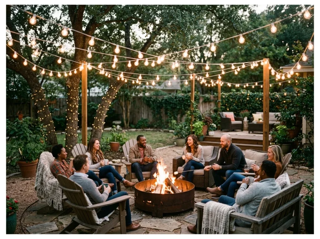 Globe String Lights for a Festive Look