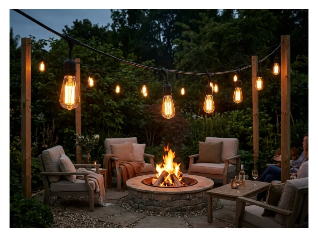 Edison Bulb Festoon Lighting