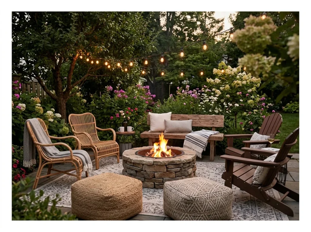 Mixed Height Seating Arrangement