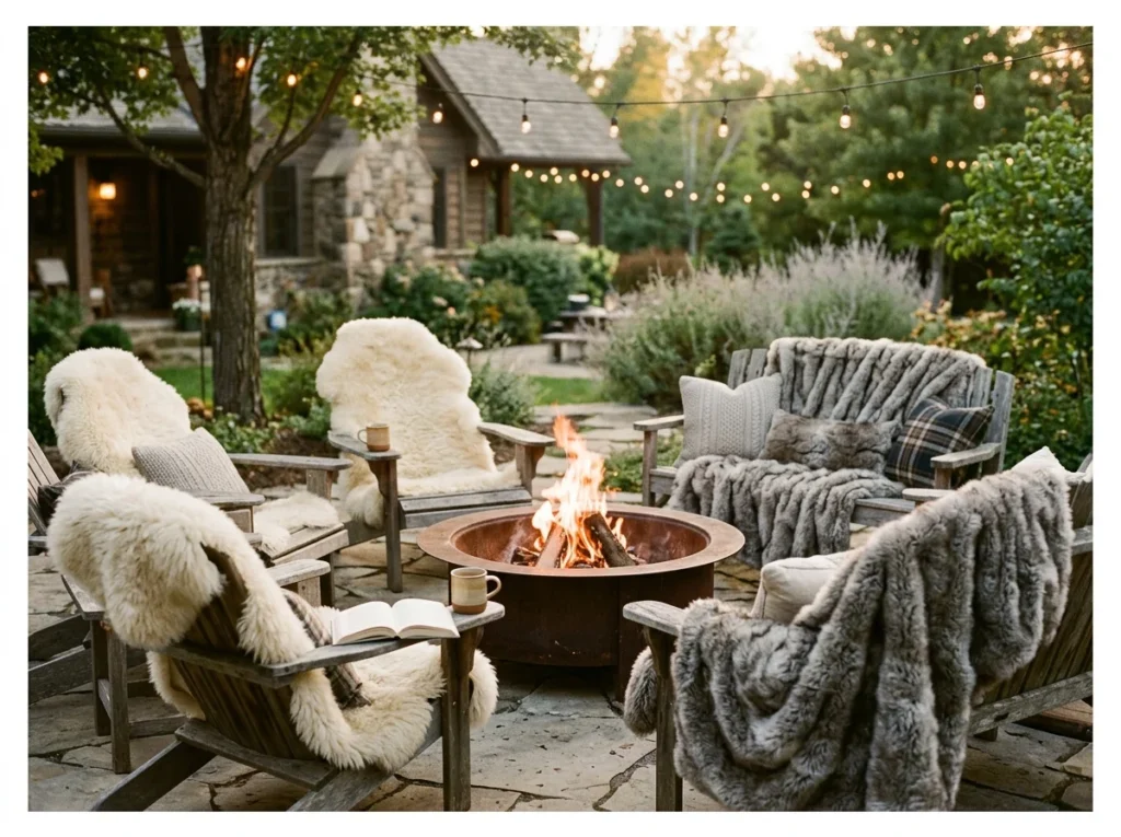 Sheepskin and Faux Fur Throws