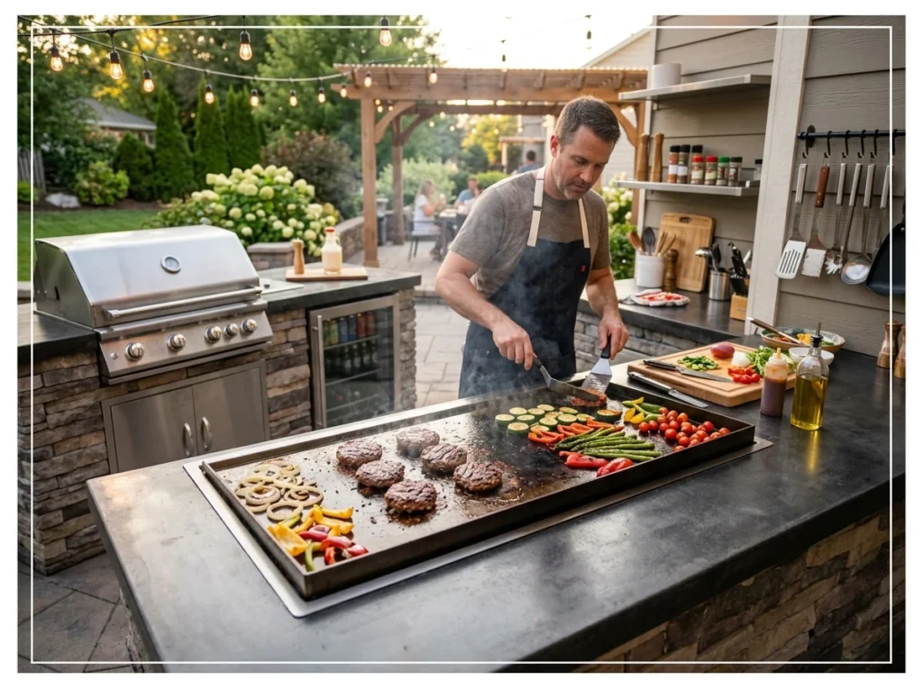 Flat Top Griddle