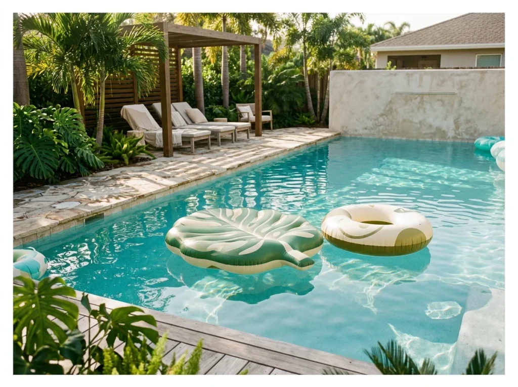 Floating Pool Decor and Inflatables