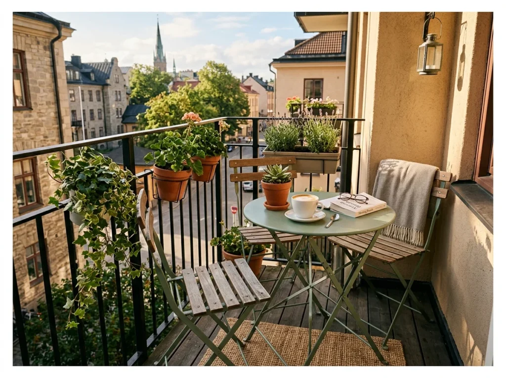 Folding Bistro Table and Chairs