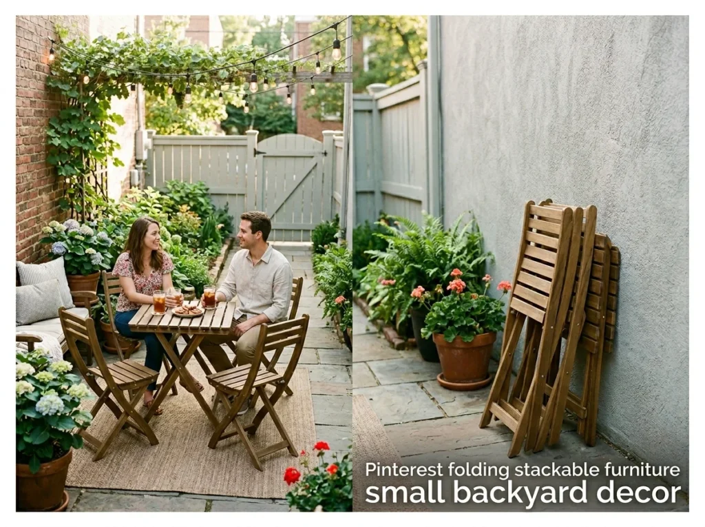 Folding or Stackable Furniture