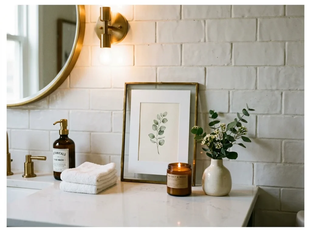 Small Framed Print or Card
