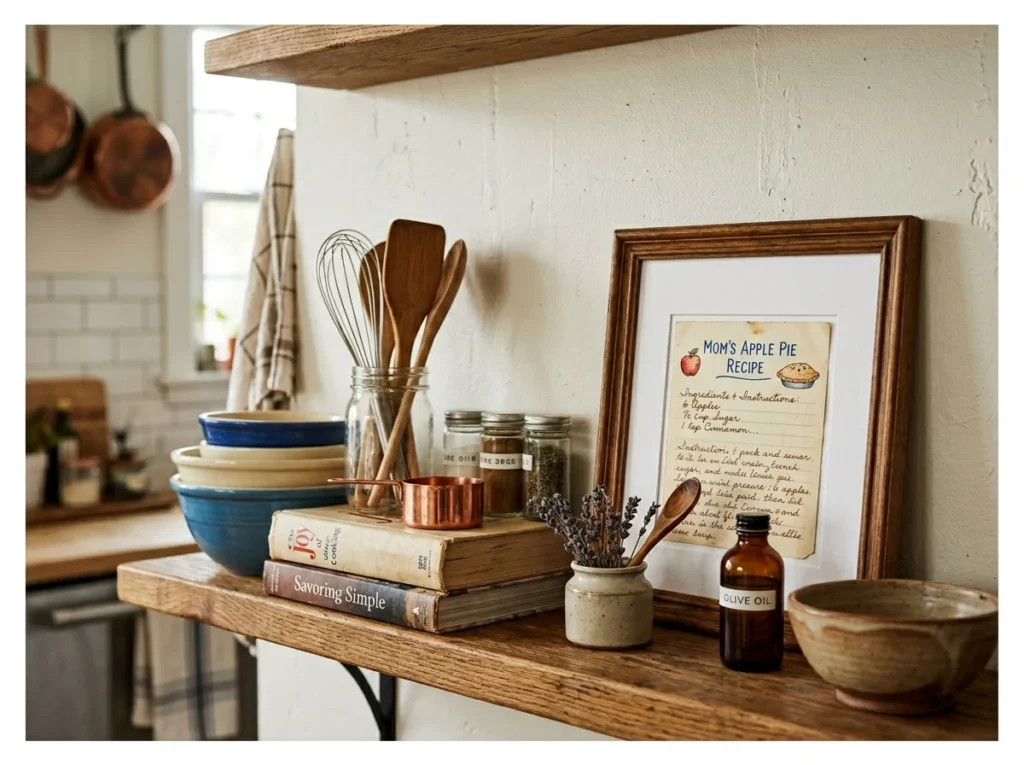 Framed Recipe Card or Print