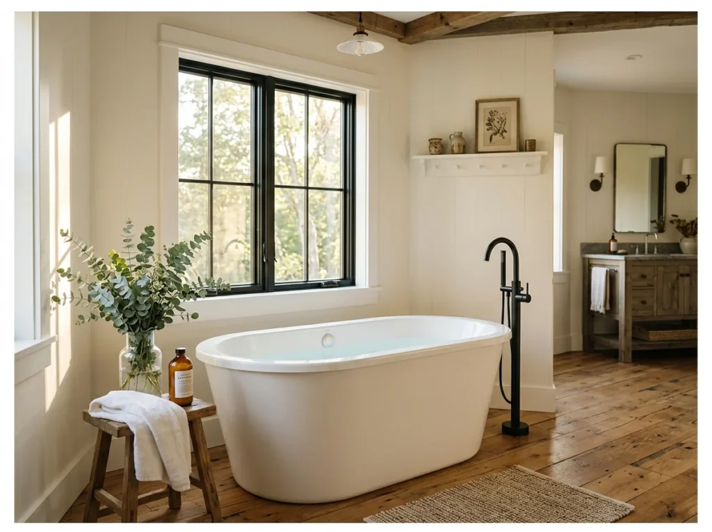 Freestanding Soaking Tub