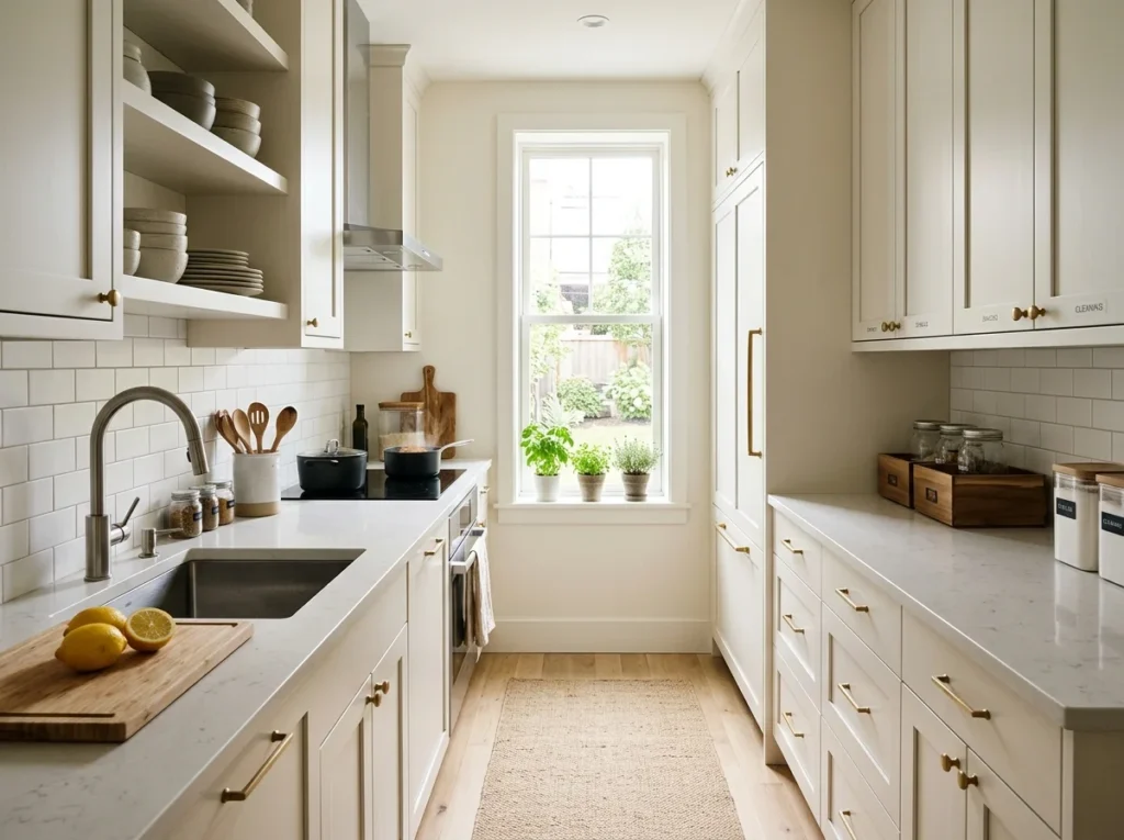 Create Defined Kitchen Zones