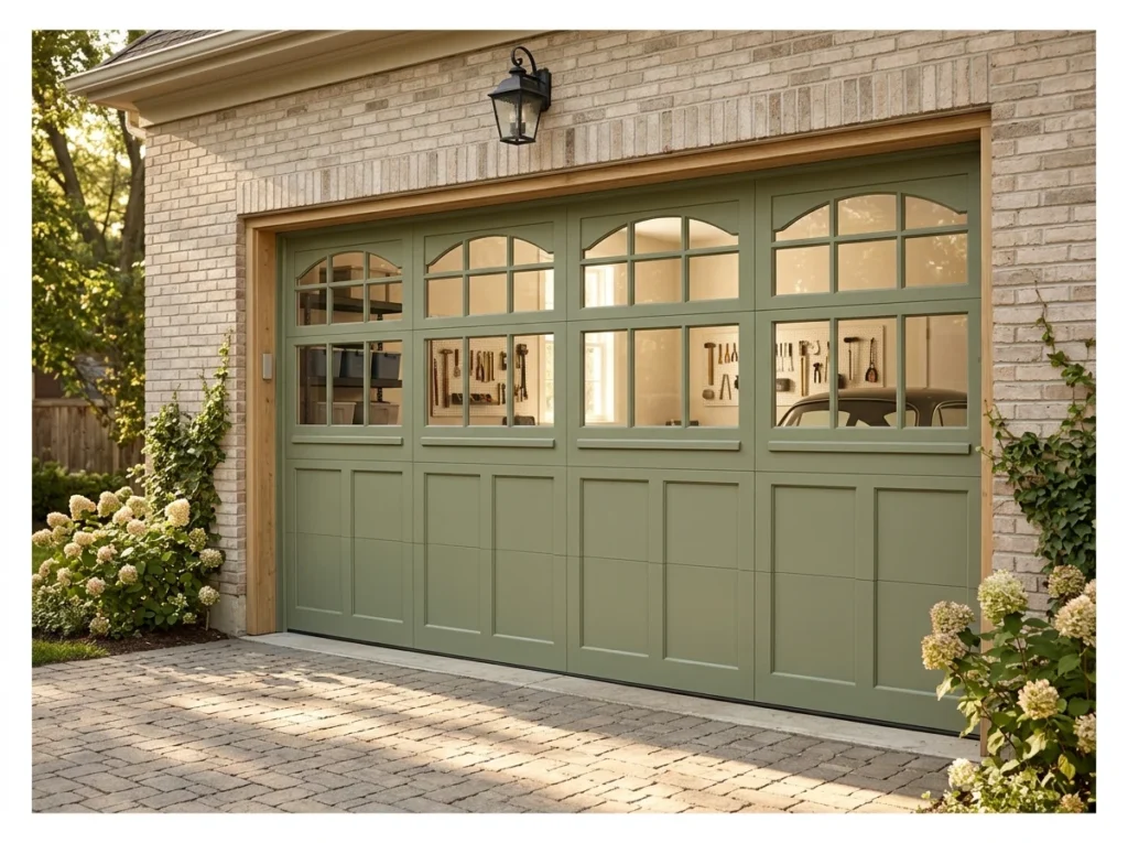 Garage Door Window Inserts