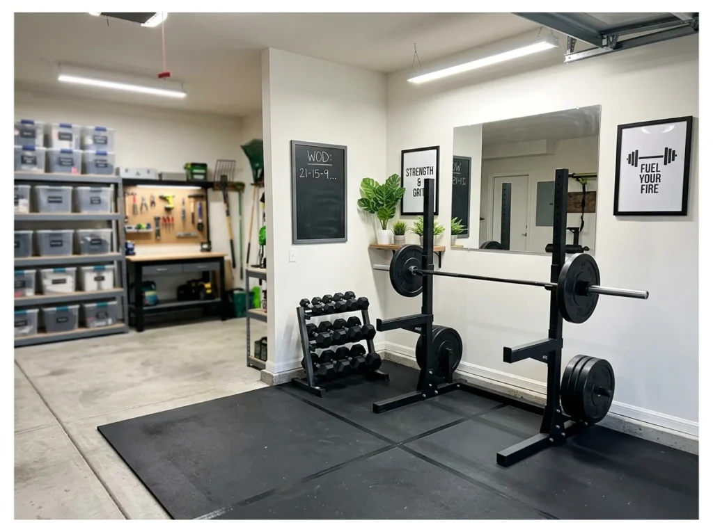 Garage Gym Corner