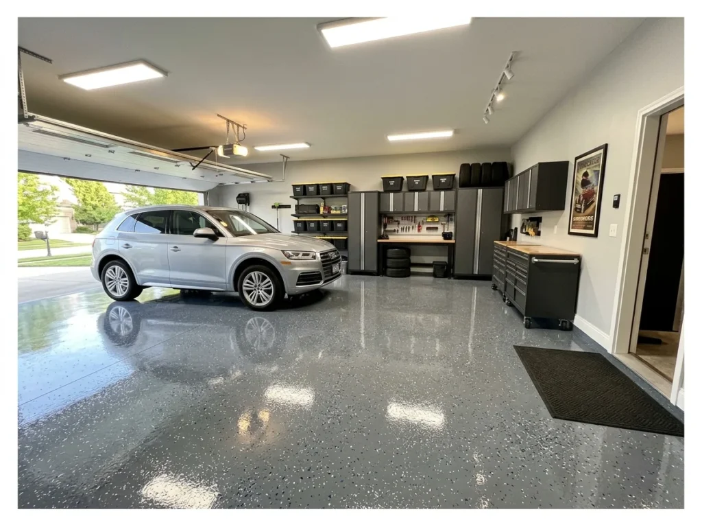 Epoxy Coated Floor