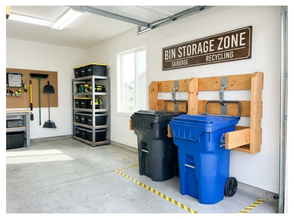 Garbage Bin Storage Zone