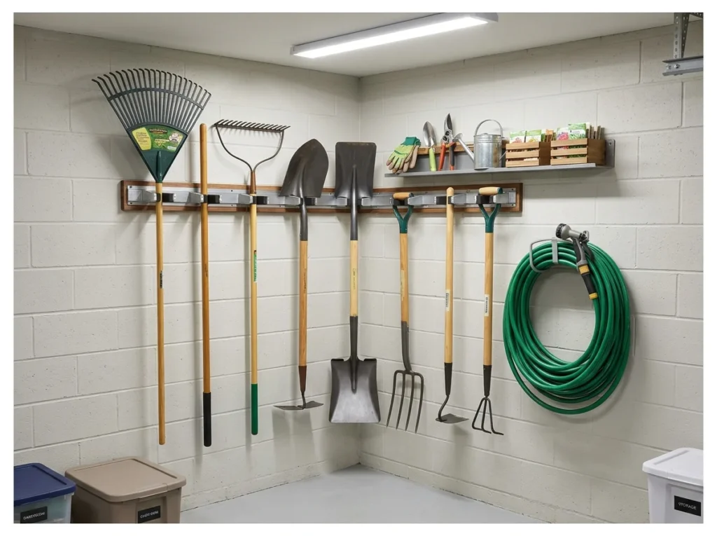 Garden Tool Organizer