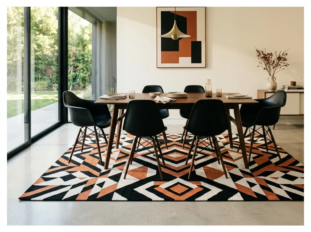Bold Geometric Rug