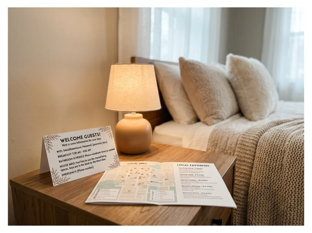 Clear Instructions and Local Essentials