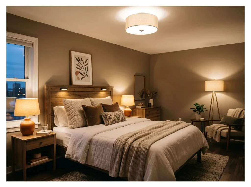 Good Overhead and Ambient Lighting