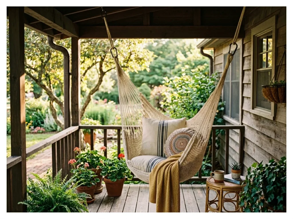 Hammock or Hanging Chair