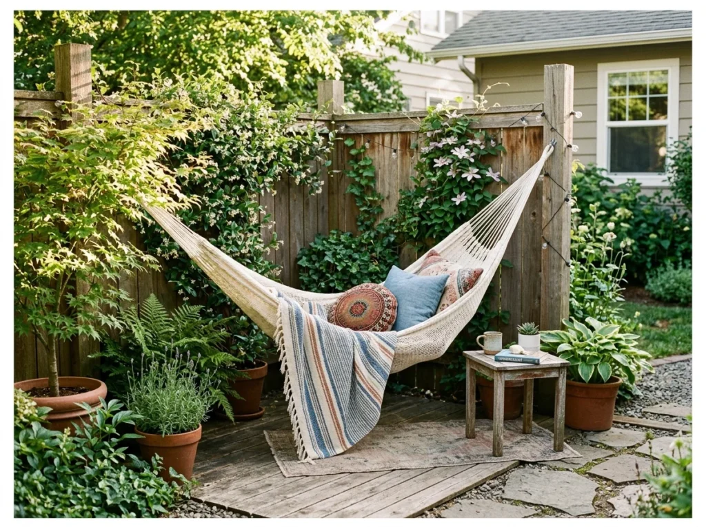 Hammock for a Single Lounge Spot