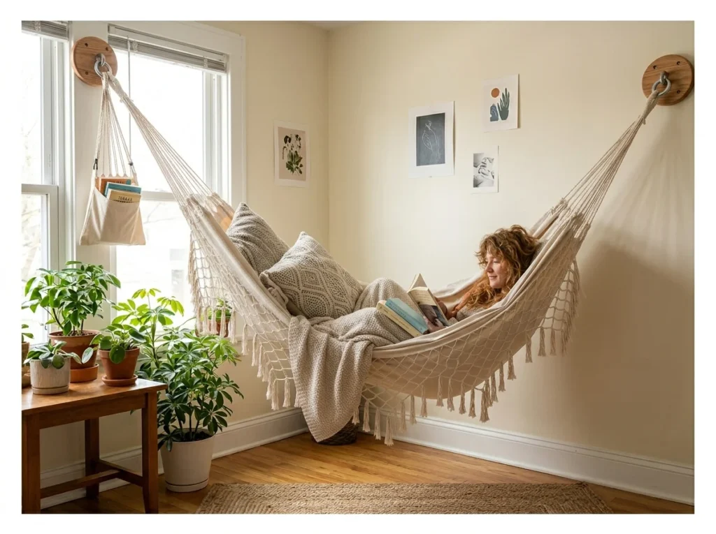 Hammock Reading Nook