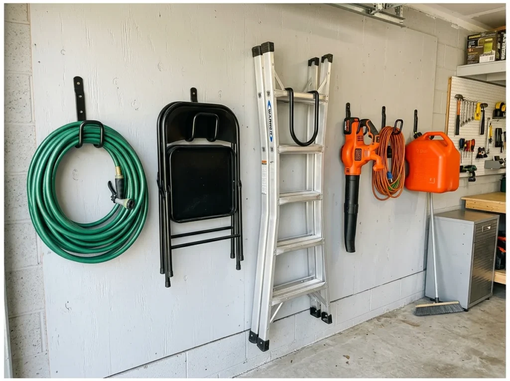 Hanging Hooks for Bulky Gear