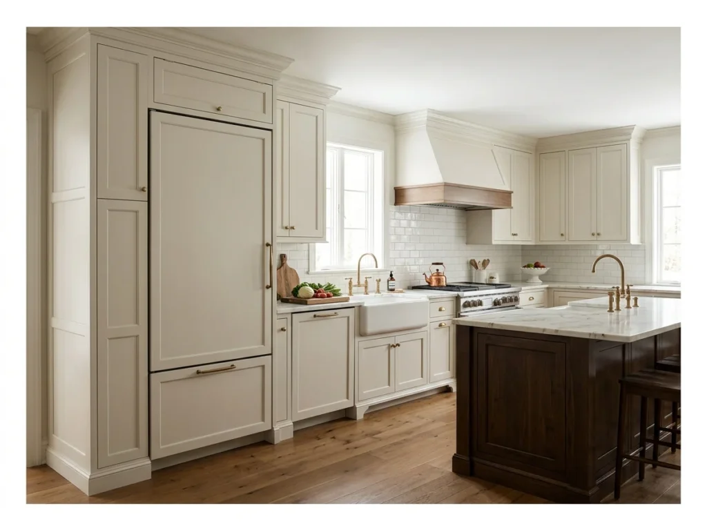 Integrated Panel-Ready Appliances